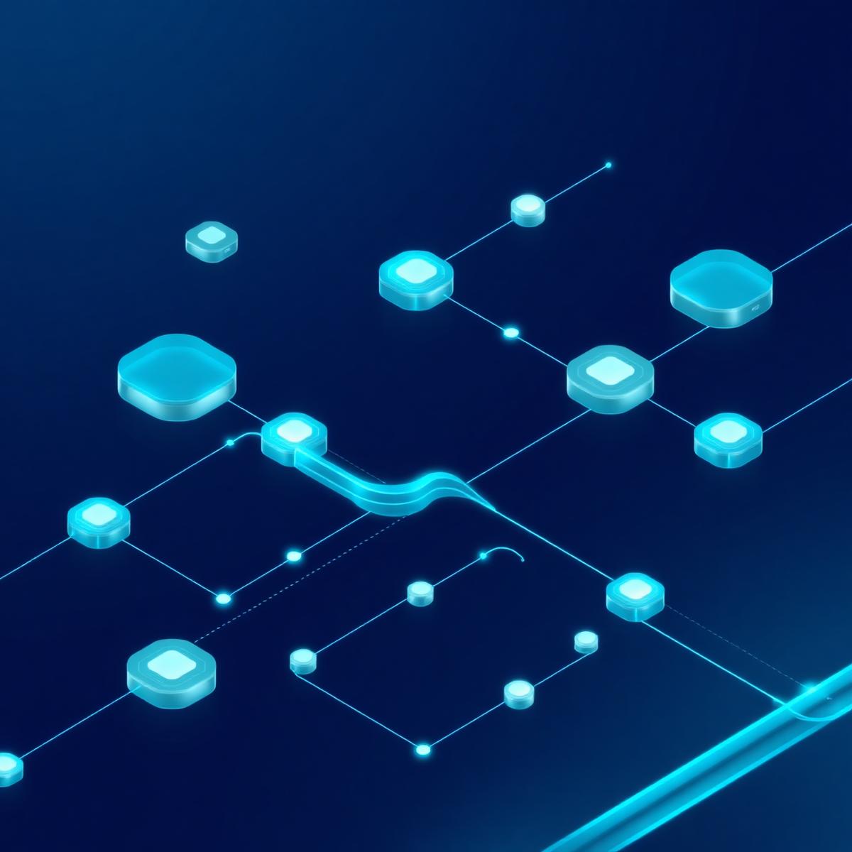 Visualização de workflow automatizado